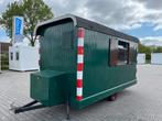 Schaftwagen Langzaamverkeer   ca 4 x 2 mtr  met  berging