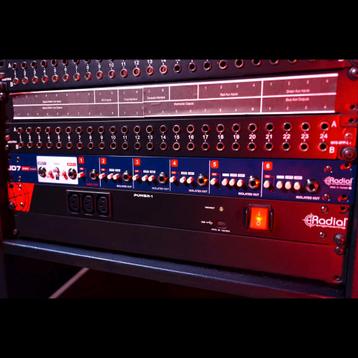 Radial Power-1 stroomverdeler (IEC-female) beschikbaar voor biedingen