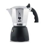 Bialetti Brikka Evolution Percolator 2 kops - 100ml, Witgoed en Apparatuur, Koffiezetapparaten, Afneembaar waterreservoir, Nieuw