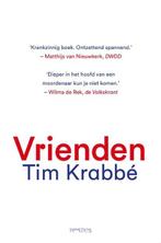 Vrienden | Tim Krabbé | 9789044642681, Zo goed als nieuw, Tim Krabbé