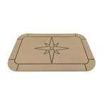 Tafelblad Eco Teak Classic Soft 51 x 75 cm, Watersport en Boten, Ophalen of Verzenden, Nieuw