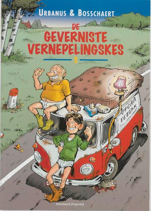 De geverniste vernepelingskes 3 9789002216480 Jan Bosschaert, Boeken, Stripboeken, Gelezen, Verzenden