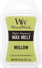 WOODWICK WILLOW WAX MELT DOOSJE 22,7 GRAM, Verzenden, Nieuw