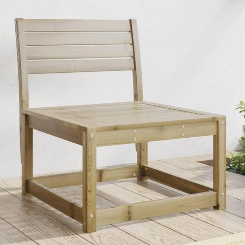 vidaXL Tuinbank geïmpregneerd grenenhout, Tuin en Terras, Tuinsets en Loungesets, Nieuw, Verzenden