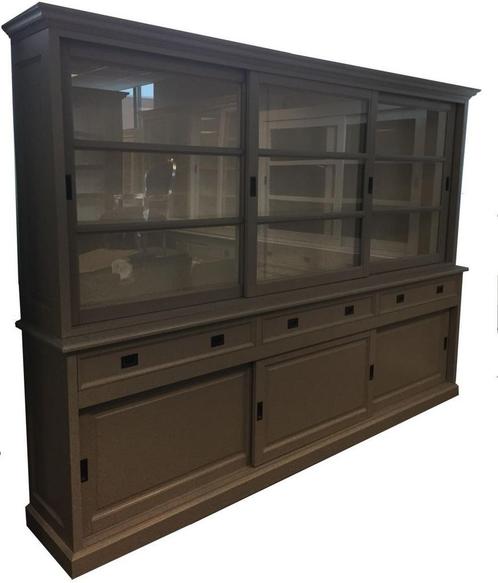 Buffetkast grijs Haastrecht 300cm, Huis en Inrichting, Kasten | Buffetkasten, Ophalen of Verzenden