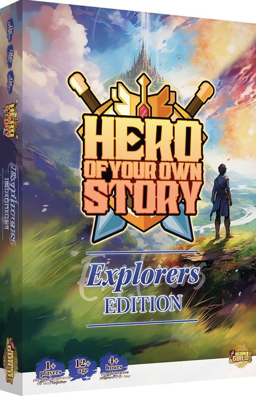 Hero of Your Own Story - Explorers Edition (RPG) | Asmodee -, Hobby en Vrije tijd, Gezelschapsspellen | Kaartspellen, Nieuw, Verzenden