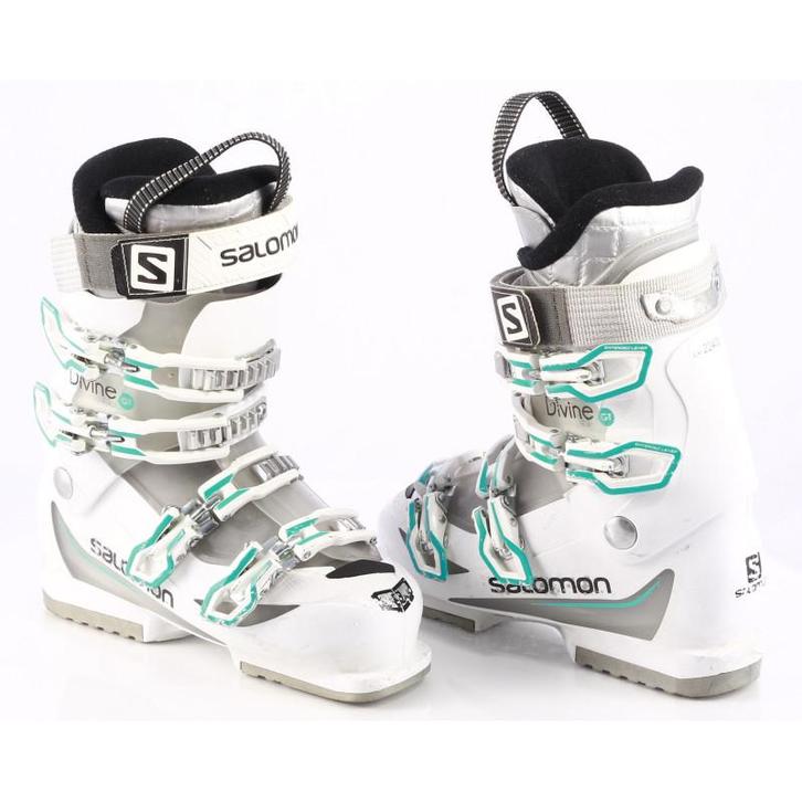 38 39 40 41 dames skischoenen SALOMON DIVINE GT, extended le, Sport en Fitness, Skiën en Langlaufen, Skiën, Schoenen, Gebruikt