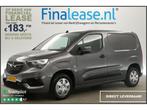 Opel Combo 1.6D L1H1 Airco Cruise Carplay Navi PDC €183pm, Nieuw, Zilver of Grijs, Lease, Opel