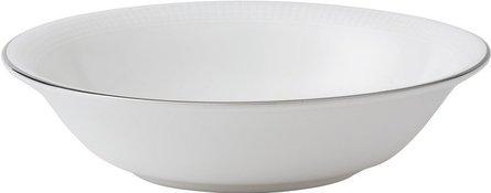 Wedgwood Vera Wang Blanc sur Blanc Dessertschaaltje, Huis en Inrichting, Keuken | Servies, Nieuw, Overige materialen, Overige stijlen