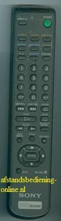 Afstandsbediening Sony rm-pbd1 dvd discman, Ophalen of Verzenden, Nieuw, Origineel