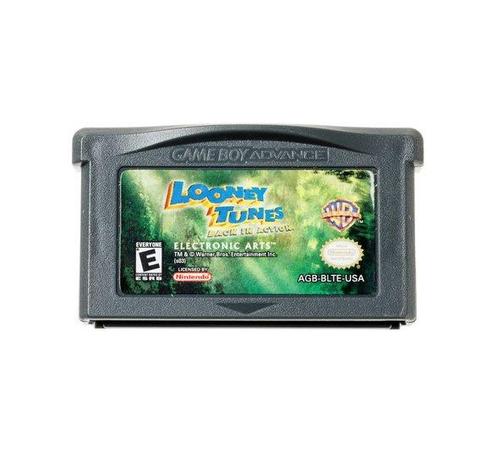 Looney Tunes Back in Action [Gameboy Advance], Spelcomputers en Games, Games | Nintendo Game Boy, Zo goed als nieuw, Ophalen of Verzenden