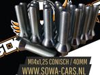 Wielbouten M14x1,25 Conisch 40mm ( M14 x 1,25 ), Ophalen of Verzenden