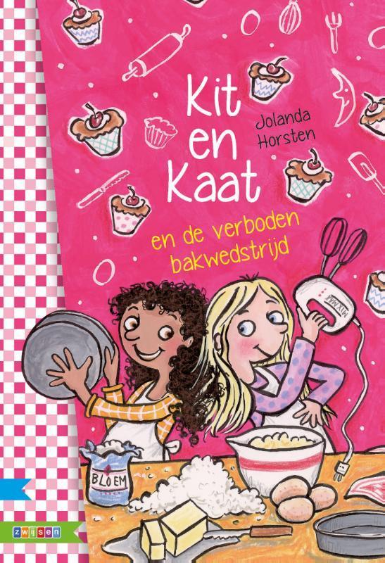 Kit en Kaat en de verboden bakwedstrijd / Supermeiden, Boeken, Kinderboeken | Jeugd | onder 10 jaar, Gelezen, Verzenden