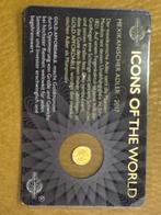 Rwanda. 10 Frw 2017- Mexikan Adler- 1/200 Oz (.999) (Zonder