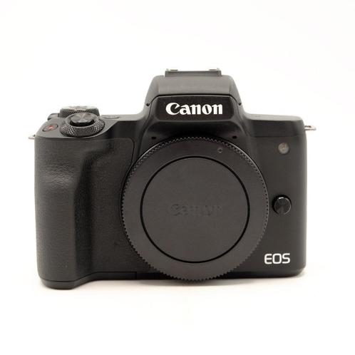 Canon EOS M50 Camera Body (Occasion) - 12000 Opnamen, Audio, Tv en Foto, Fotocamera's Digitaal, Geen optische zoom, Zo goed als nieuw