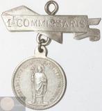 Nederland, België. Religieuze penning (9 verschillende)