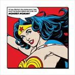 Kunstdruk Wonder Woman of all People 40x40cm, Huis en Inrichting, Verzenden, Nieuw