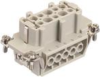 Harting Han E 10-Positie Vrouwelijke Invoegconnector -, Verzenden, Nieuw, Overige typen