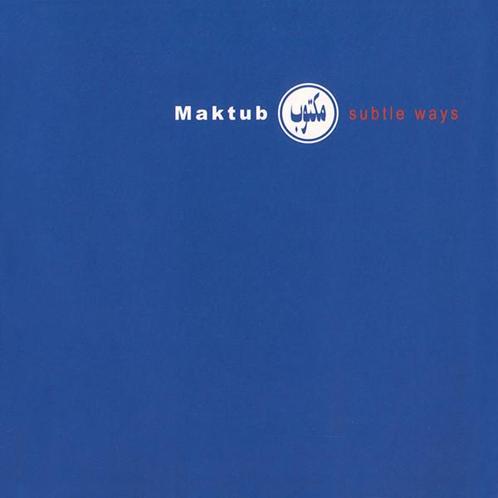 cd - Maktub - Subtle Ways, Cd's en Dvd's, Cd's | Overige Cd's, Zo goed als nieuw, Verzenden