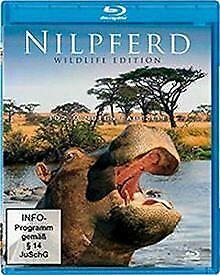 Nilpferd - Wildlife Edition [Blu-ray]  DVD, Cd's en Dvd's, Blu-ray, Zo goed als nieuw, Verzenden