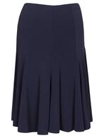 Rok Midi Navy XXL (44), Verzenden, Nieuw