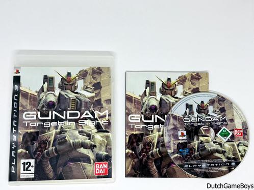 Playstation 3 / PS3 - Mobile Suit Gundam - Target In Sight, Spelcomputers en Games, Games | Sony PlayStation 3, Gebruikt, Verzenden