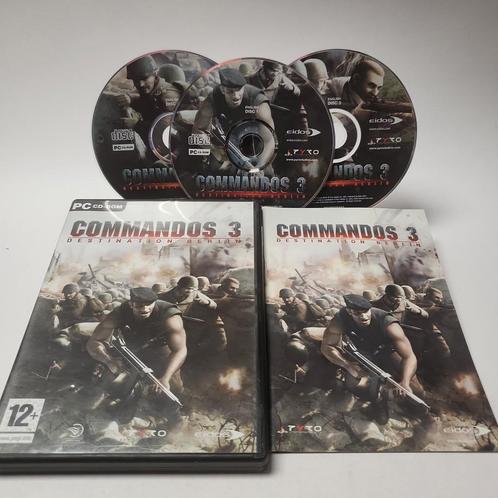 Commandos 3 Destination Berlin PC, Spelcomputers en Games, Games | Pc, Ophalen of Verzenden