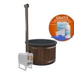 Welltub Hottub 200cm. 30kW externe kachel (5-6 pers.), Rond, Nieuw, Ophalen of Verzenden, Minder dan 200 cm
