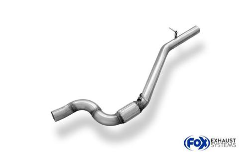 FOX Audi A3 - 8V en GY quattro vervangingspijp voor de voord, Auto-onderdelen, Uitlaatsystemen, Nieuw, Verzenden