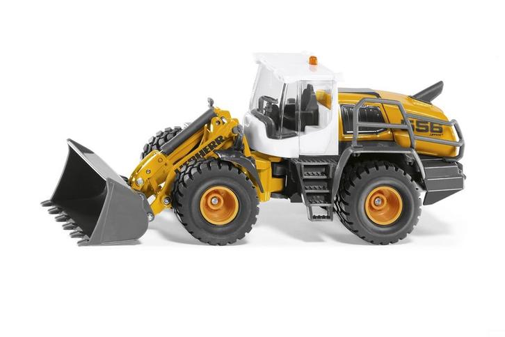 Siku Liebherr L 566 Shovel  1:50 (Siku Speelgoed), Kinderen en Baby's, Speelgoed | Overig, Nieuw, Ophalen of Verzenden