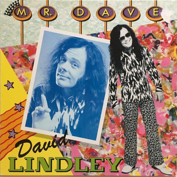 LP gebruikt - David Lindley - Mr. Dave, Cd's en Dvd's, Vinyl | Rock, Zo goed als nieuw, Verzenden