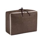Opbergzak XXL Dekbed - Bruin - 70 x 50 x 30 cm - Opbergtas, Huis en Inrichting, Kasten | Kledingkasten, Verzenden, Nieuw