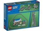 Lego Set - 60205 - City - Vías rectas y curvas, Kinderen en Baby's, Speelgoed | Duplo en Lego, Nieuw