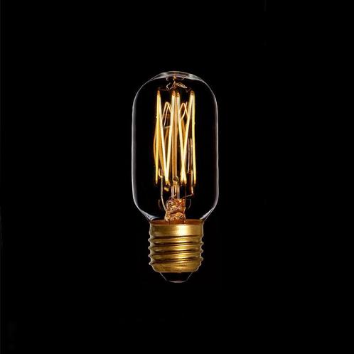 Filament LED Lamp Buis Gold 110mm Ø45mm E27 3.5W, Huis en Inrichting, Lampen | Losse lampen