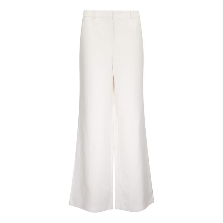 Senso • wijde pantalon in ecru • 44, Kleding | Dames, Broeken en Pantalons, Wit, Nieuw, Maat 42/44 (L), Verzenden