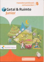 Getal en Ruimte Junior Antwoorden Meesterwerkboek groep 5, Boeken, Verzenden, Nieuw