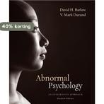 Abnormal Psychology 9781285755618 David Barlow, Verzenden, Zo goed als nieuw, David Barlow