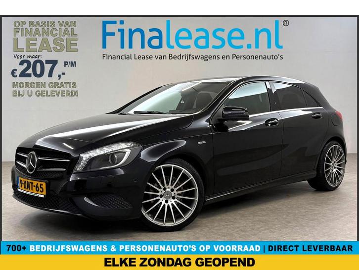 Mercedes-Benz A-Klasse 180 CDI LED Airco Cruise Navi PDC NAP, Auto's, Mercedes-Benz, Lease, Handgeschakeld, Overige carrosserieën