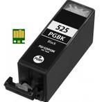 Canon pixma MG5350 inkt cartridges PGI-525 BK Compatible, Verzenden, Nieuw