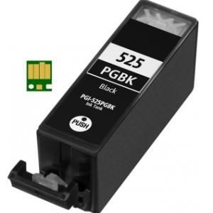Canon pixma MG5350 inkt cartridges PGI-525 BK Compatible, Computers en Software, Printerbenodigdheden, Nieuw, Verzenden