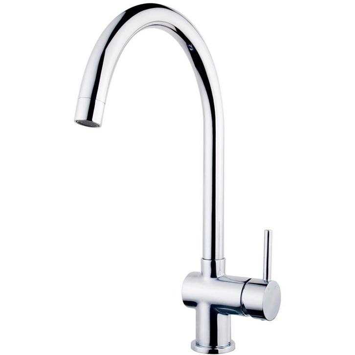 Wiesbaden Caral Keukenmengkraan - Chroom, Doe-het-zelf en Verbouw, Sanitair, Nieuw, Ophalen of Verzenden