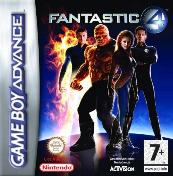 Fantastic 4-Standaard (GBA) Gebruikt, Spelcomputers en Games, Games | Nintendo Game Boy, Zo goed als nieuw, Ophalen of Verzenden