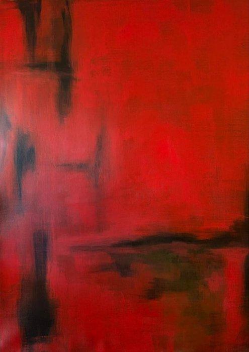 Alejandro Valdes - Umbral -XL, Antiek en Kunst, Kunst | Schilderijen | Modern