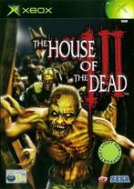 Xbox Classic The House of the Dead 3, Verzenden, Zo goed als nieuw