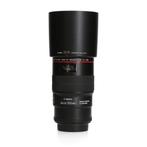 Canon EF 100mm F2.8 L Macro IS USM, Ophalen of Verzenden, Zo goed als nieuw