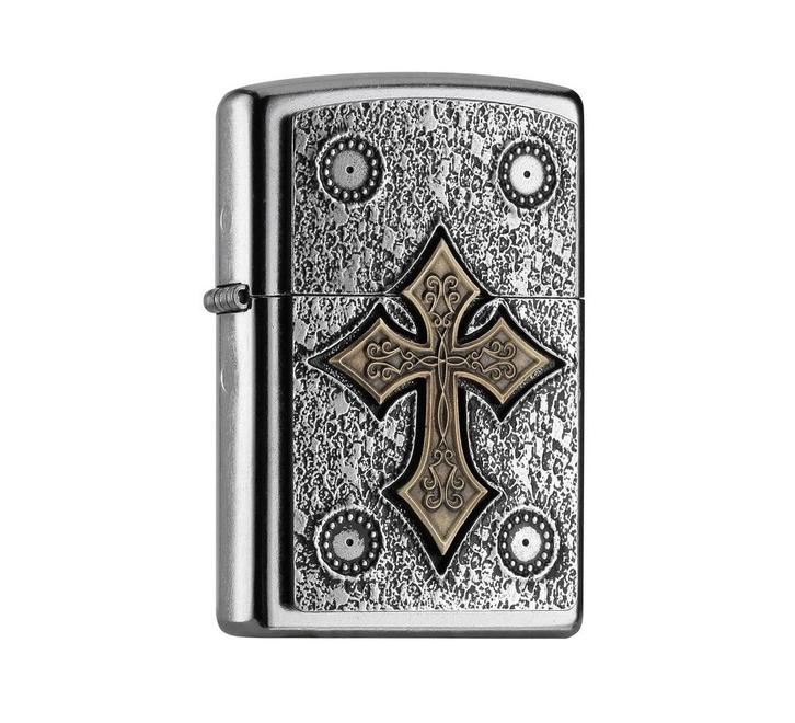 Zippo Celtic cross, Verzamelen, Rookartikelen, Aanstekers en Luciferdoosjes, Aansteker, Verzenden