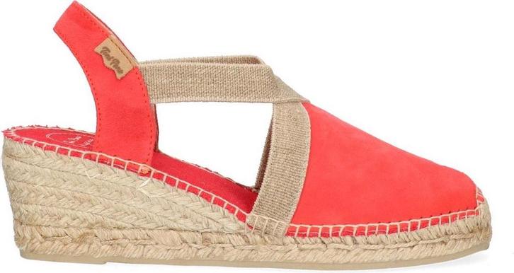 Toni Pons - maat 39- Tona Dames Espadrilles - Raspberry, Kleding | Dames, Schoenen, Verzenden
