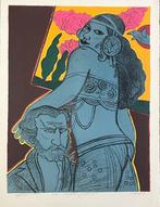 Corneille (1922-2010) - Epreuve dartiste titrée et signée :