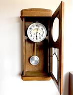 Wandklok - Kienzle - Hout, Messing - 1910-1920, Antiek en Kunst