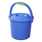 ProPlus Emmer met deksel - 5 liter - blauw - veelzijdig g..., Ophalen of Verzenden
